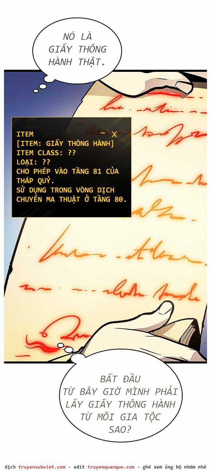 Tôi Thăng Cấp Một Mình Chapter 84 trang 8