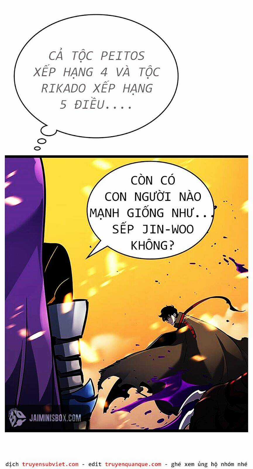 Tôi Thăng Cấp Một Mình Chapter 85 trang 4