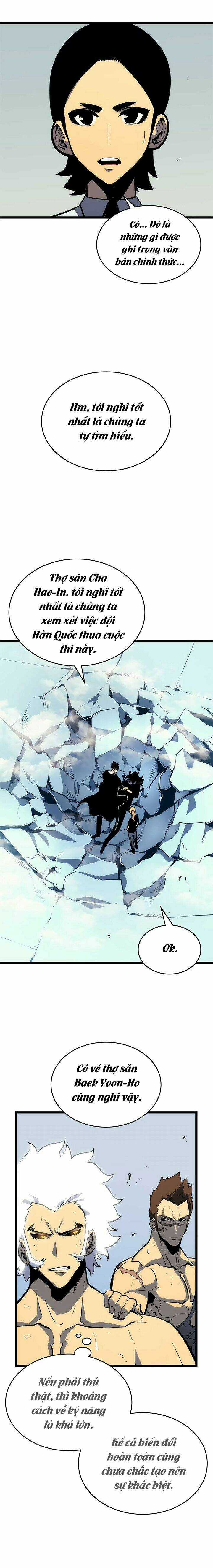 Tôi Thăng Cấp Một Mình Chapter 92 trang 27