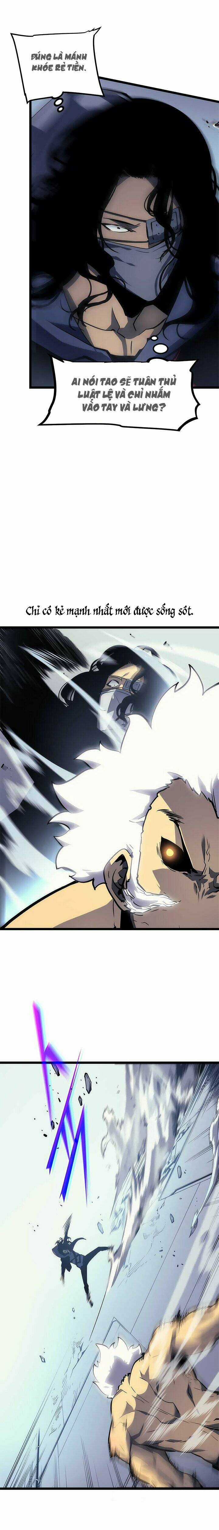 Tôi Thăng Cấp Một Mình Chapter 92 trang 8