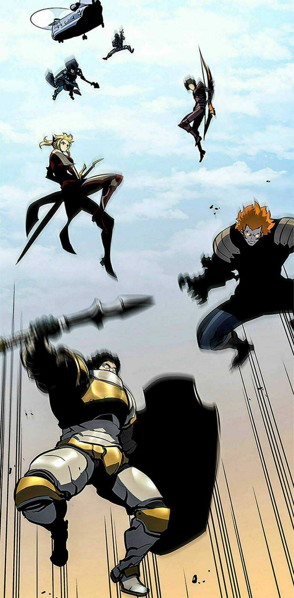 Tôi Thăng Cấp Một Mình Chapter 95 trang 156