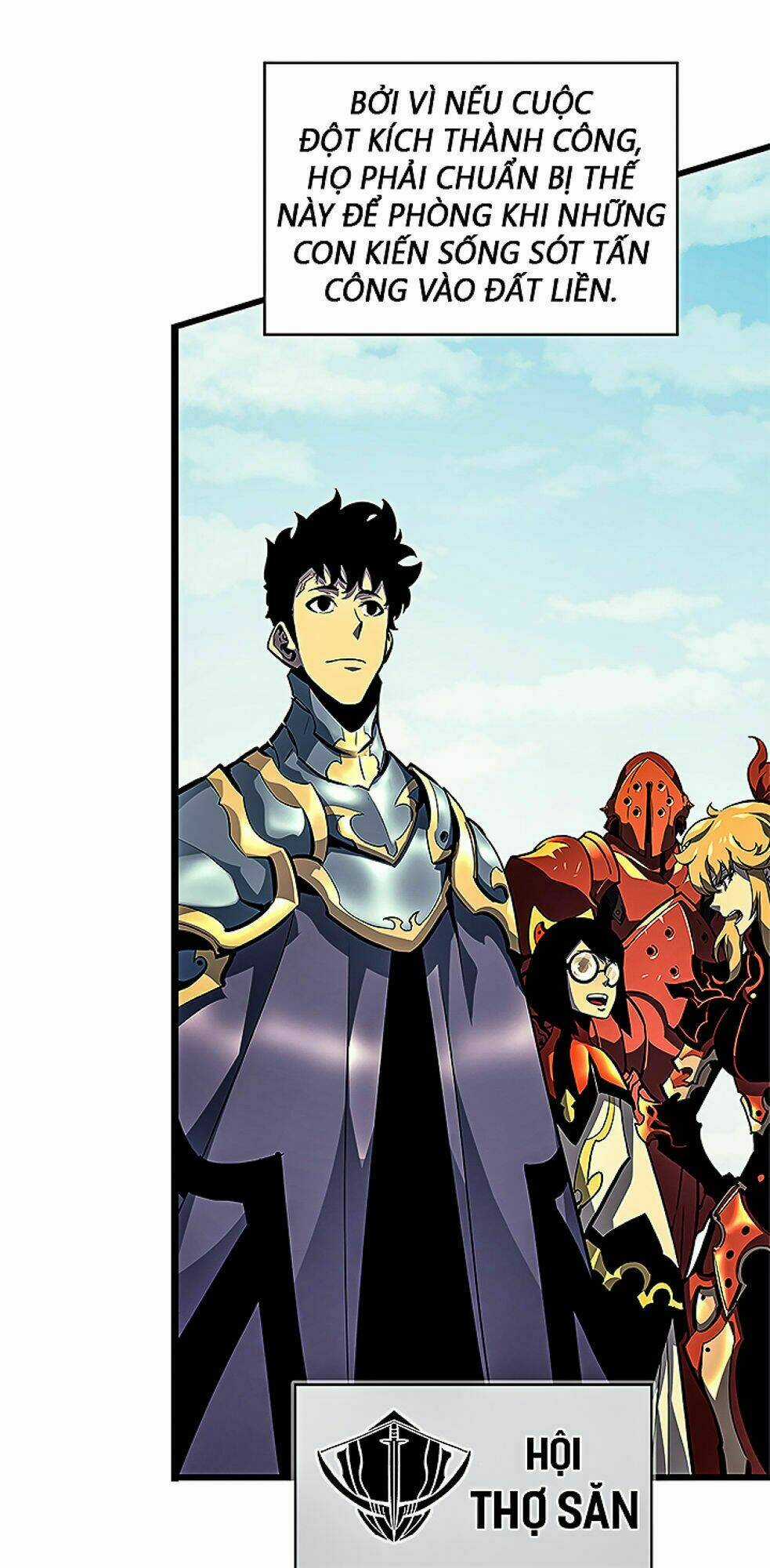 Tôi Thăng Cấp Một Mình Chapter 95 trang 34