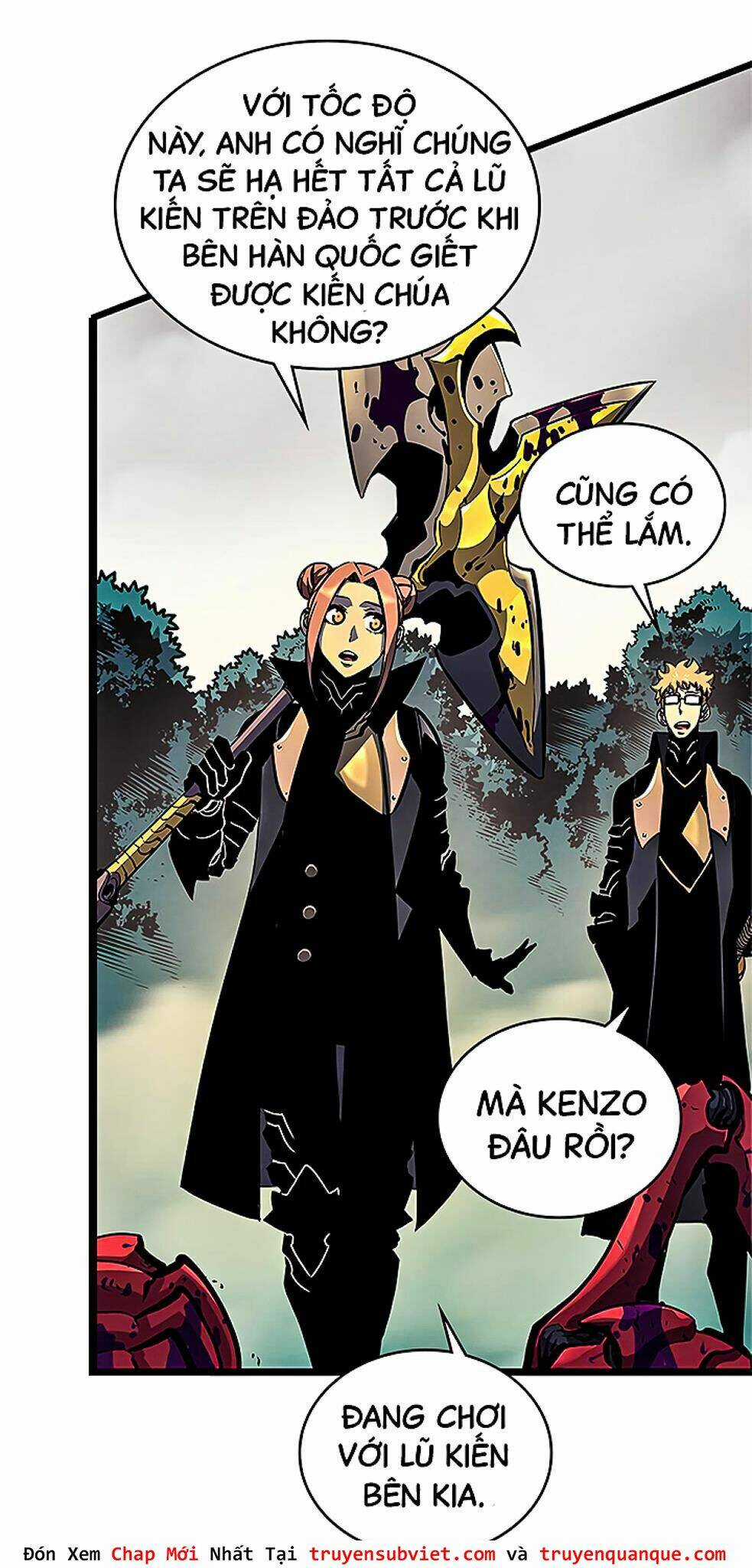 Tôi Thăng Cấp Một Mình Chapter 96 trang 8