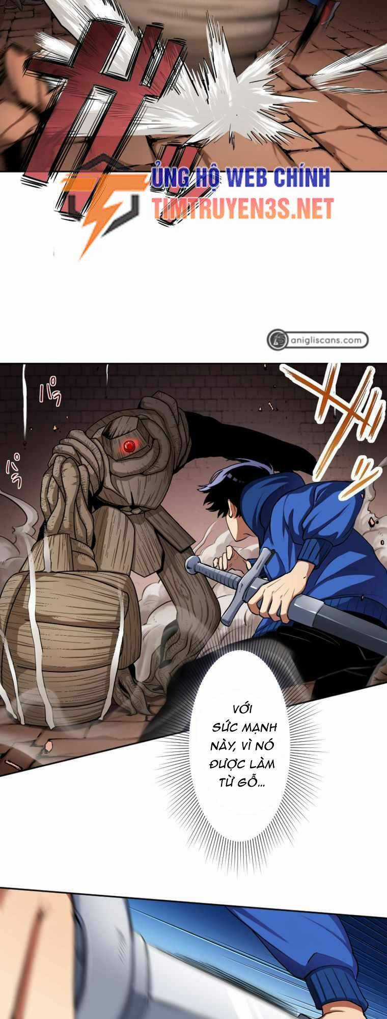 Tôi Thăng Cấp Tột Đỉnh Vì Là 1 Kol Chapter 1 trang 37