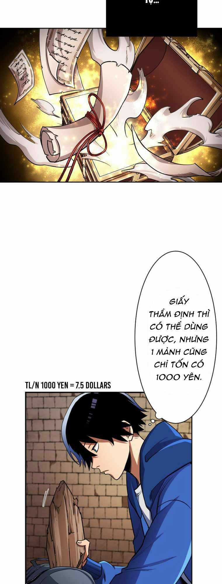 Tôi Thăng Cấp Tột Đỉnh Vì Là 1 Kol Chapter 1 trang 55