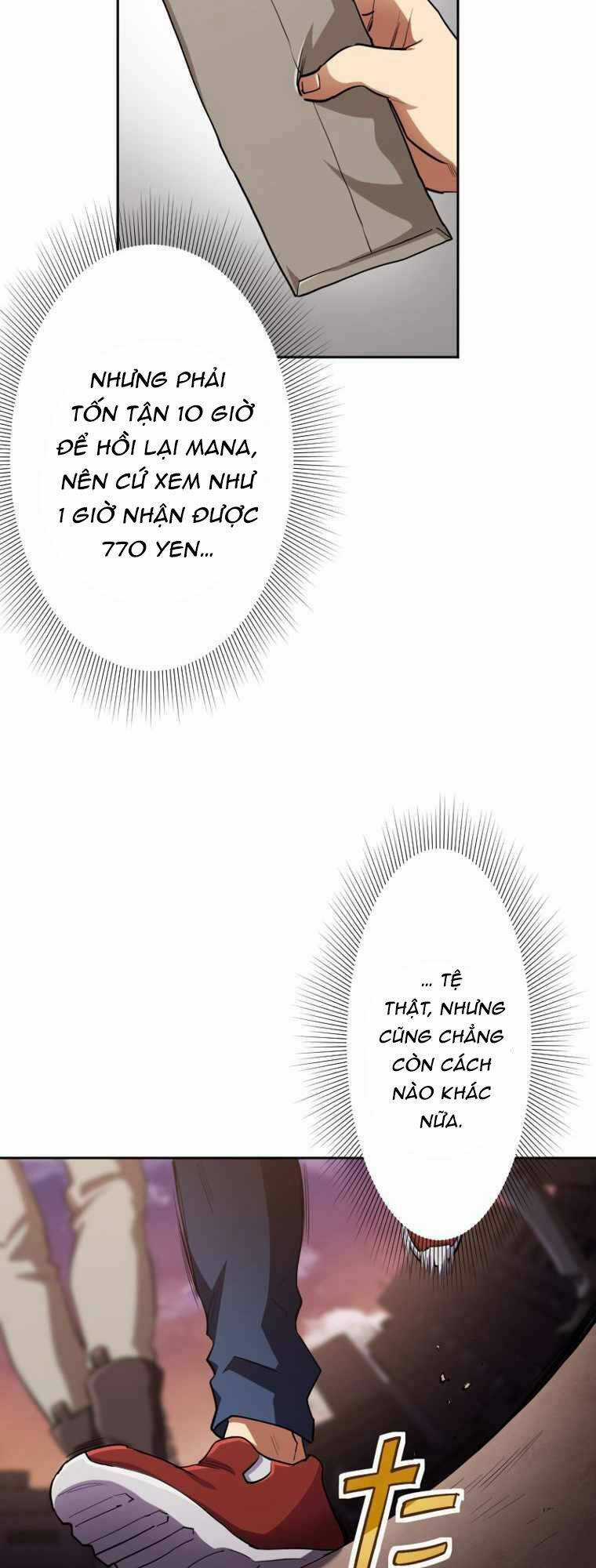 Tôi Thăng Cấp Tột Đỉnh Vì Là 1 Kol Chapter 1 trang 70