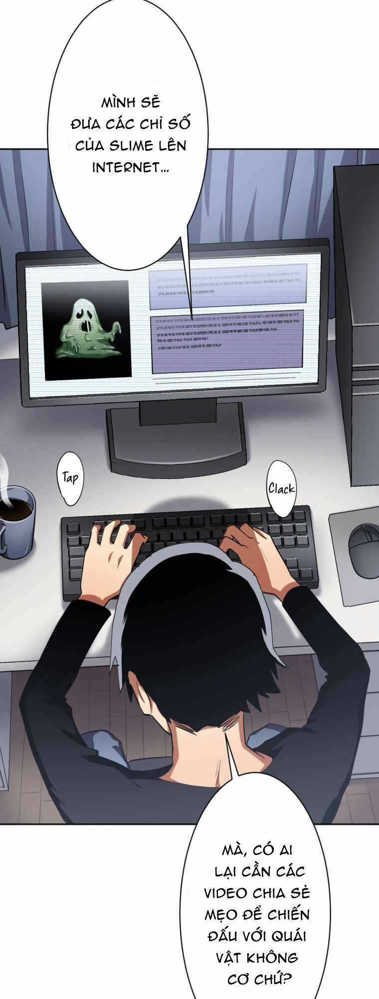 Tôi Thăng Cấp Tột Đỉnh Vì Là 1 Kol Chapter 1 trang 77