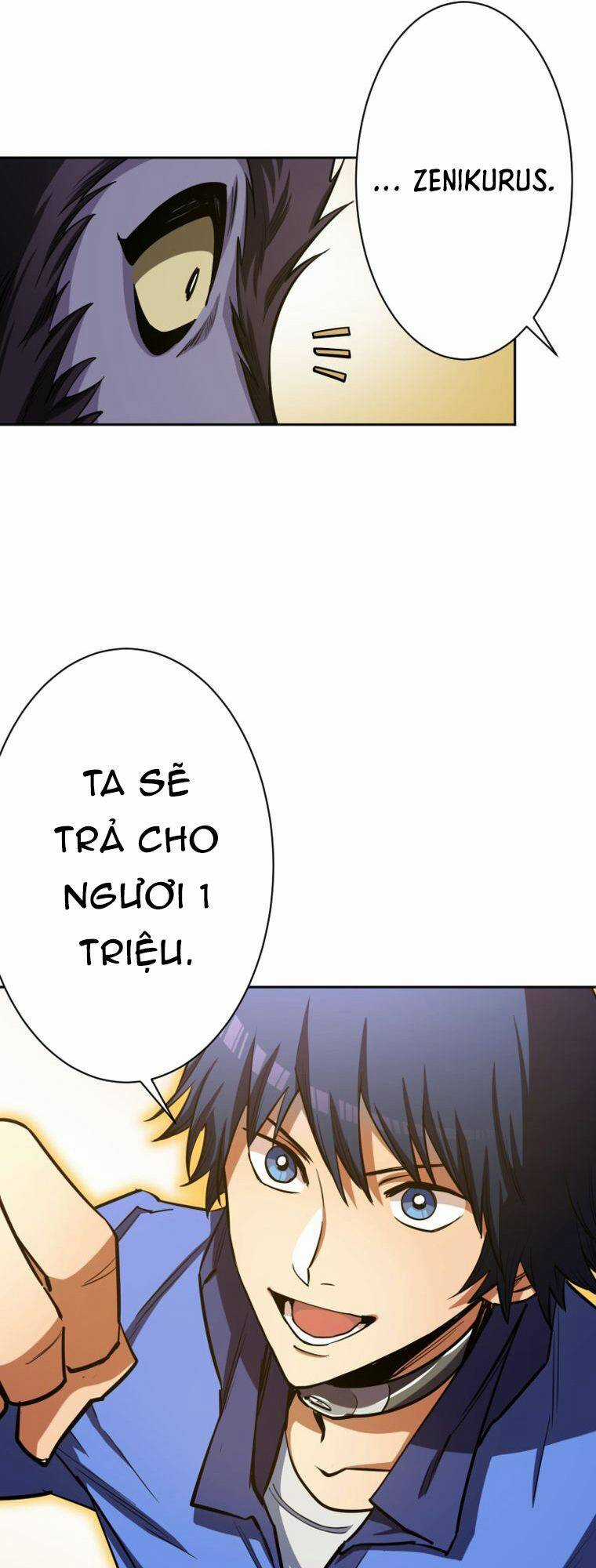 Tôi Thăng Cấp Tột Đỉnh Vì Là 1 Kol Chapter 14 trang 17