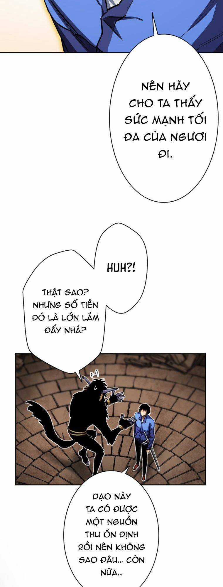 Tôi Thăng Cấp Tột Đỉnh Vì Là 1 Kol Chapter 14 trang 18