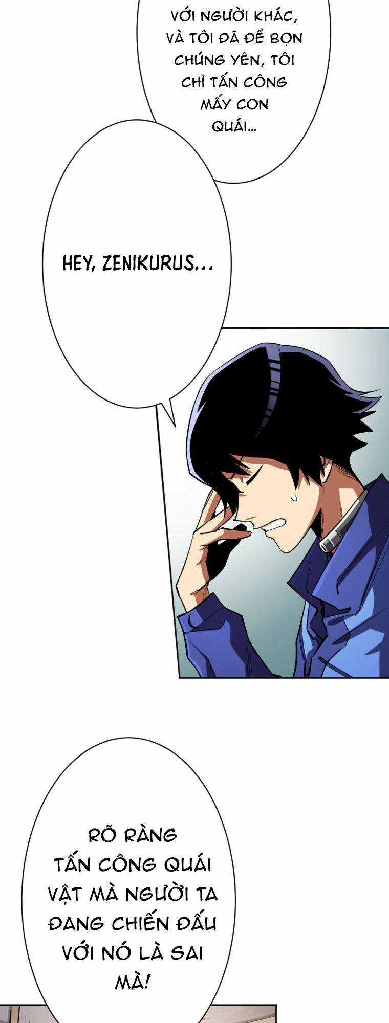 Tôi Thăng Cấp Tột Đỉnh Vì Là 1 Kol Chapter 14 trang 55