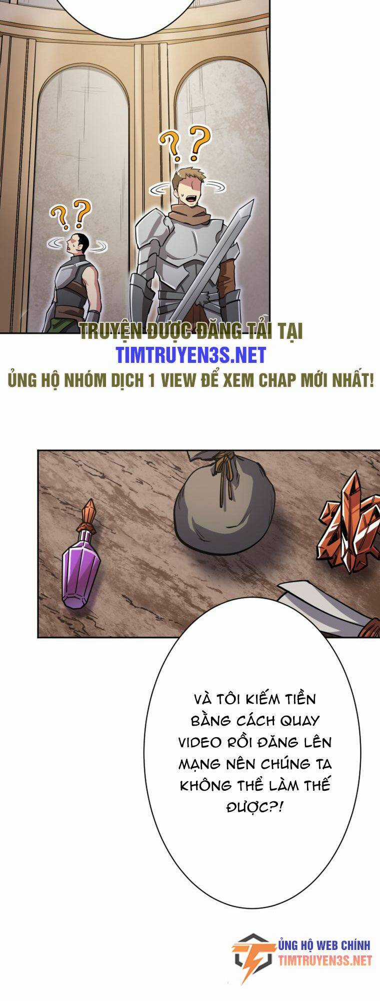 Tôi Thăng Cấp Tột Đỉnh Vì Là 1 Kol Chapter 14 trang 56