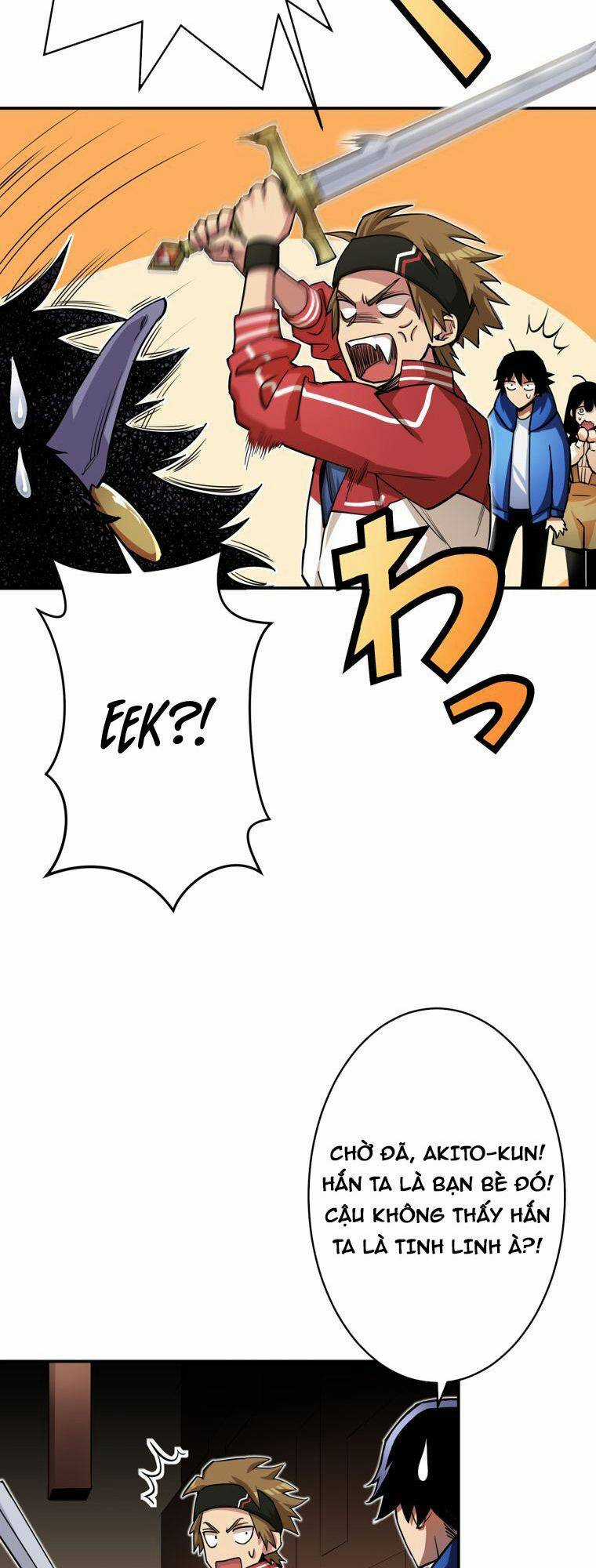 Tôi Thăng Cấp Tột Đỉnh Vì Là 1 Kol Chapter 16 trang 3