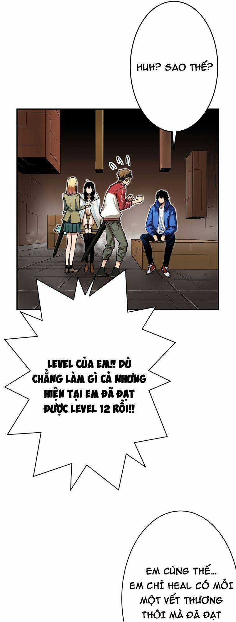 Tôi Thăng Cấp Tột Đỉnh Vì Là 1 Kol Chapter 16 trang 31