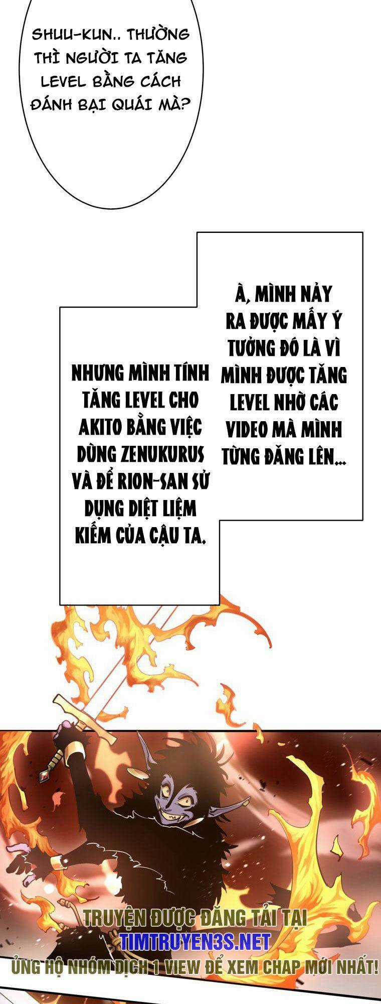 Tôi Thăng Cấp Tột Đỉnh Vì Là 1 Kol Chapter 16 trang 33