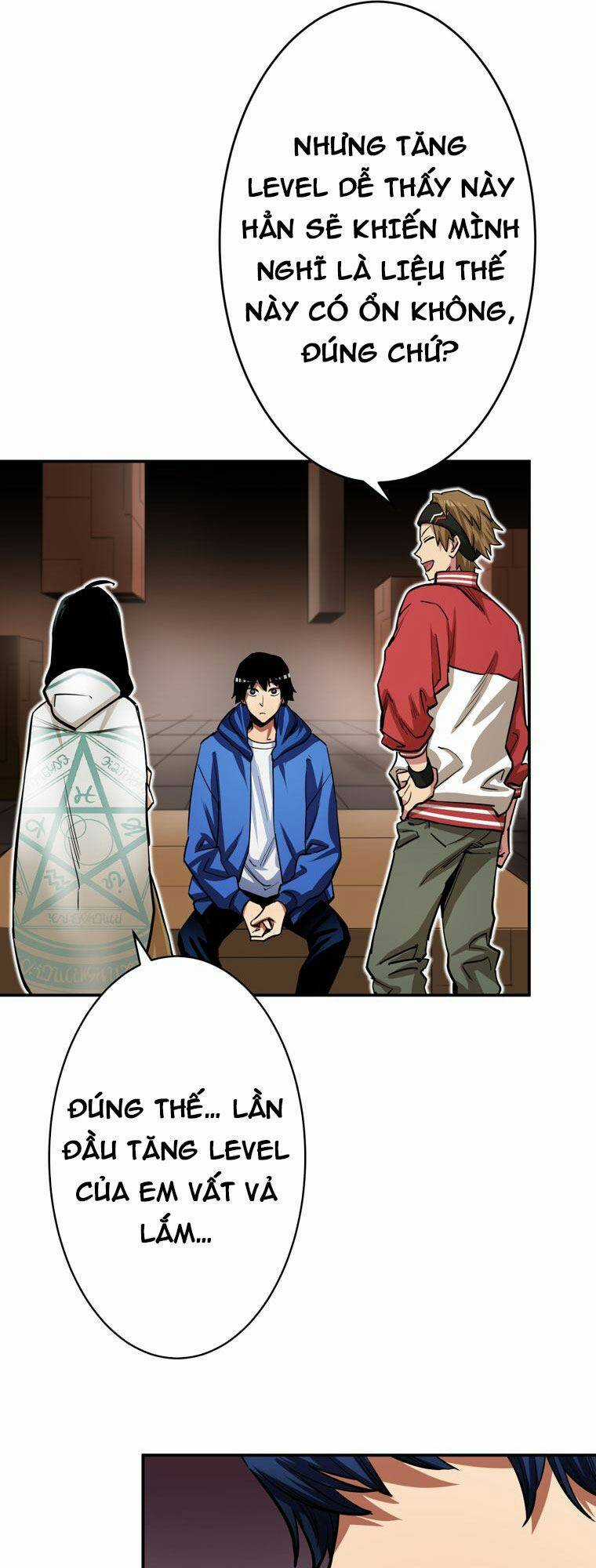 Tôi Thăng Cấp Tột Đỉnh Vì Là 1 Kol Chapter 16 trang 36