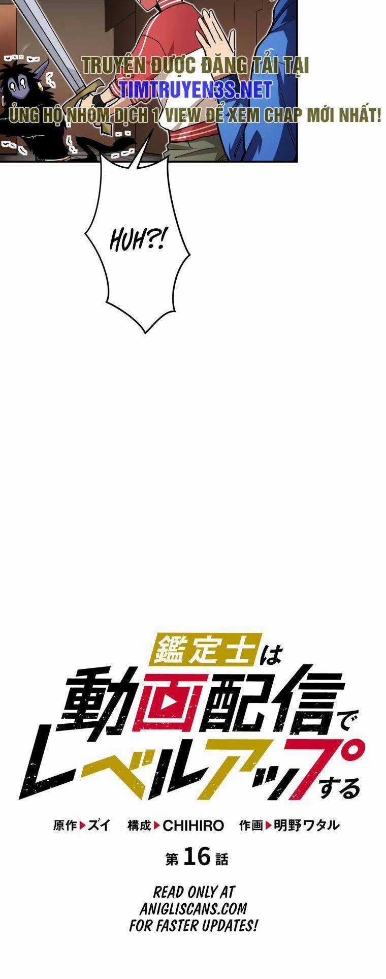 Tôi Thăng Cấp Tột Đỉnh Vì Là 1 Kol Chapter 16 trang 4