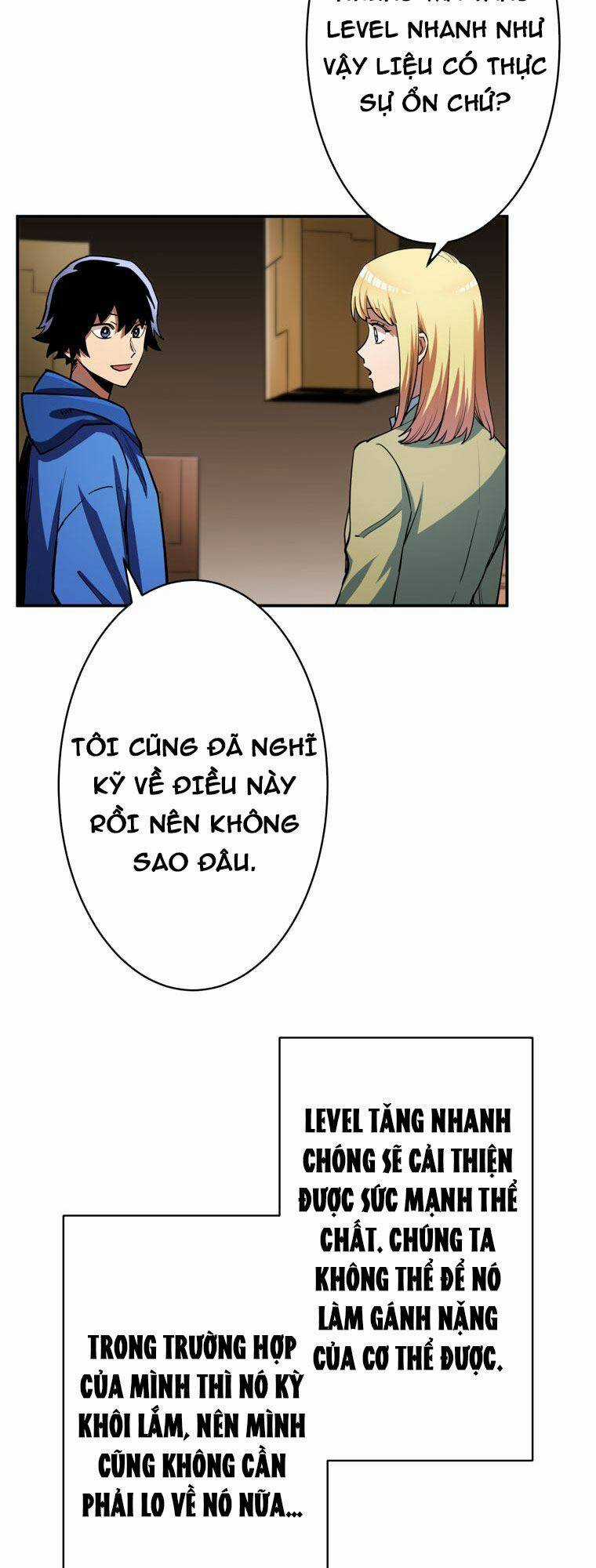 Tôi Thăng Cấp Tột Đỉnh Vì Là 1 Kol Chapter 16 trang 42