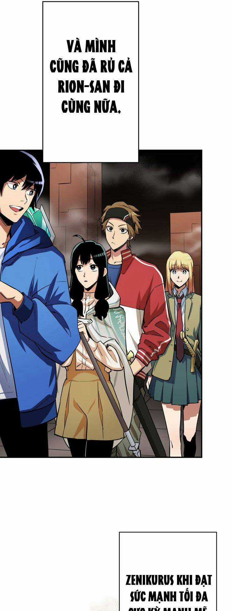 Tôi Thăng Cấp Tột Đỉnh Vì Là 1 Kol Chapter 16 trang 6