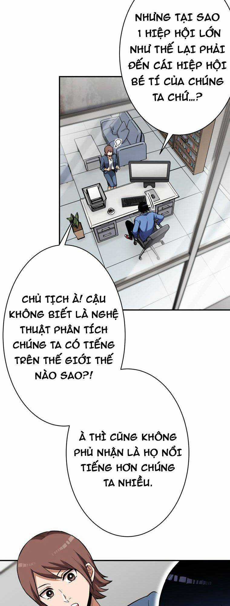 Tôi Thăng Cấp Tột Đỉnh Vì Là 1 Kol Chapter 17 trang 27