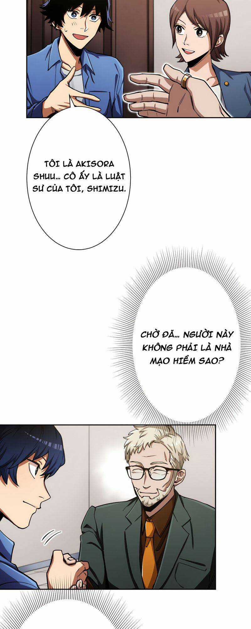 Tôi Thăng Cấp Tột Đỉnh Vì Là 1 Kol Chapter 18 trang 14