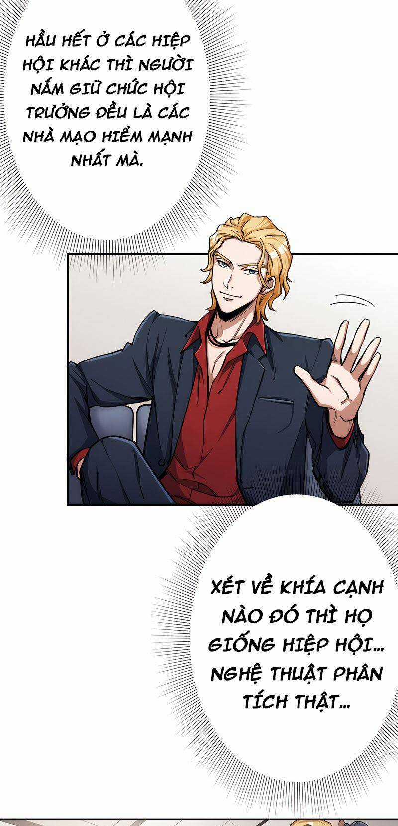 Tôi Thăng Cấp Tột Đỉnh Vì Là 1 Kol Chapter 18 trang 15