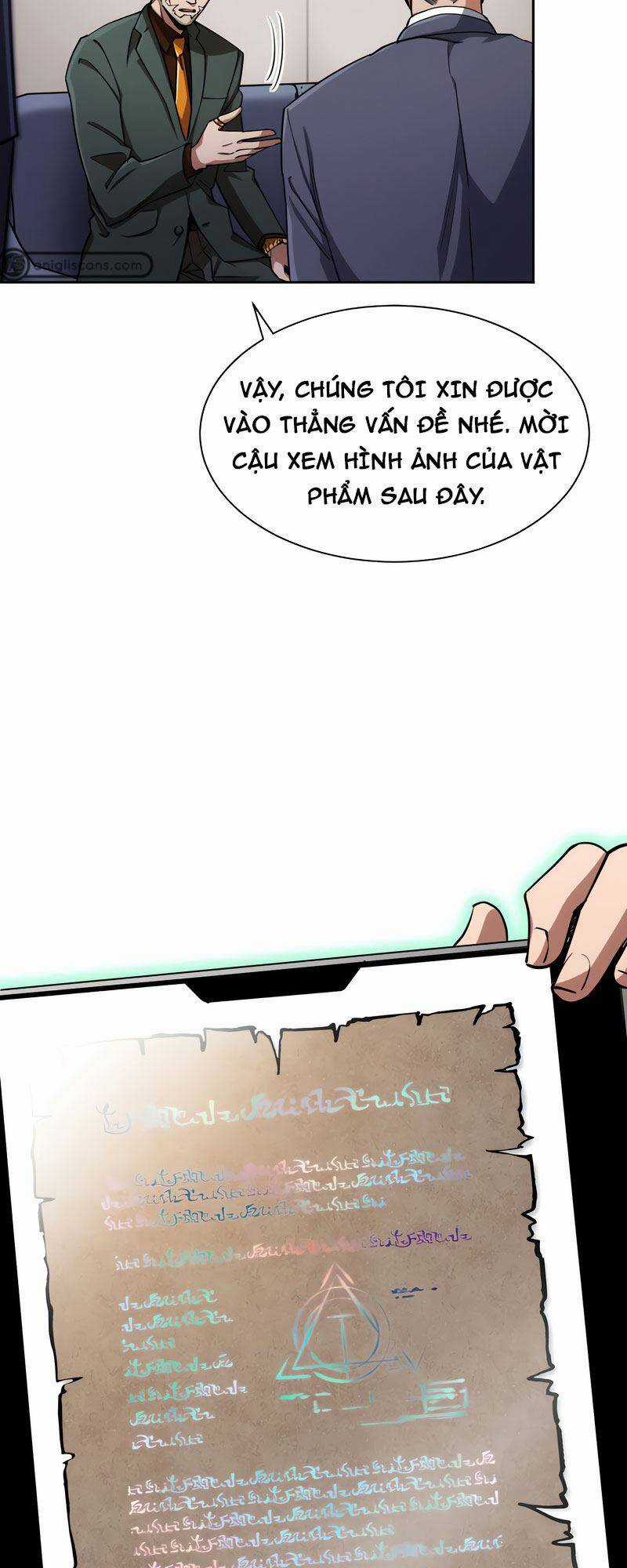 Tôi Thăng Cấp Tột Đỉnh Vì Là 1 Kol Chapter 18 trang 18