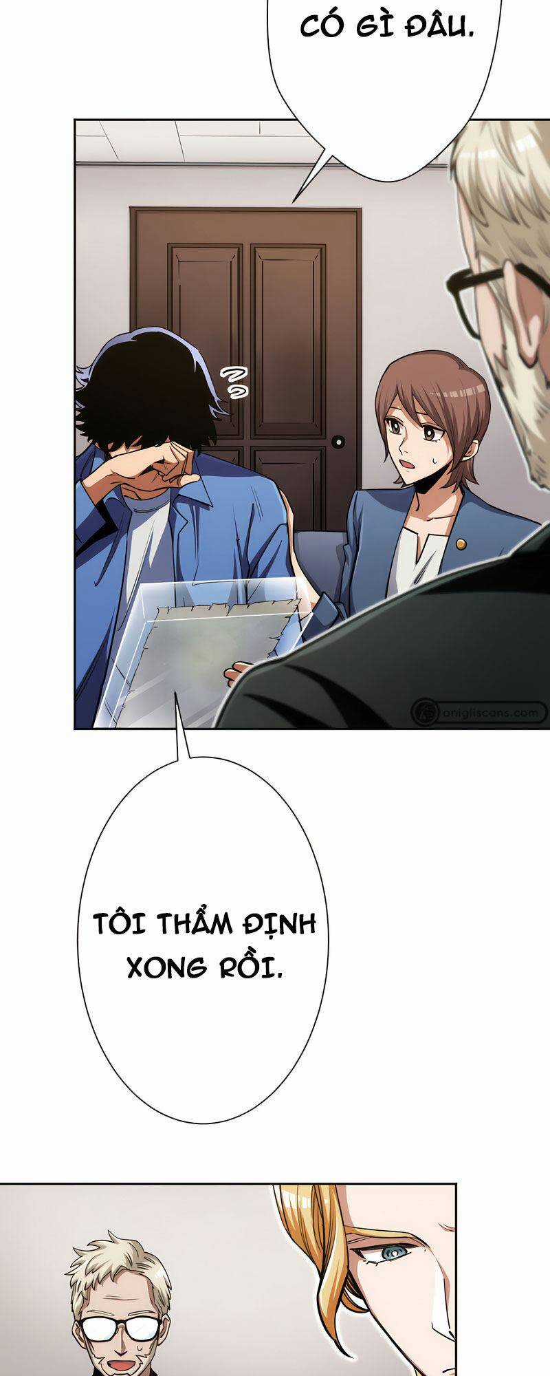 Tôi Thăng Cấp Tột Đỉnh Vì Là 1 Kol Chapter 18 trang 35