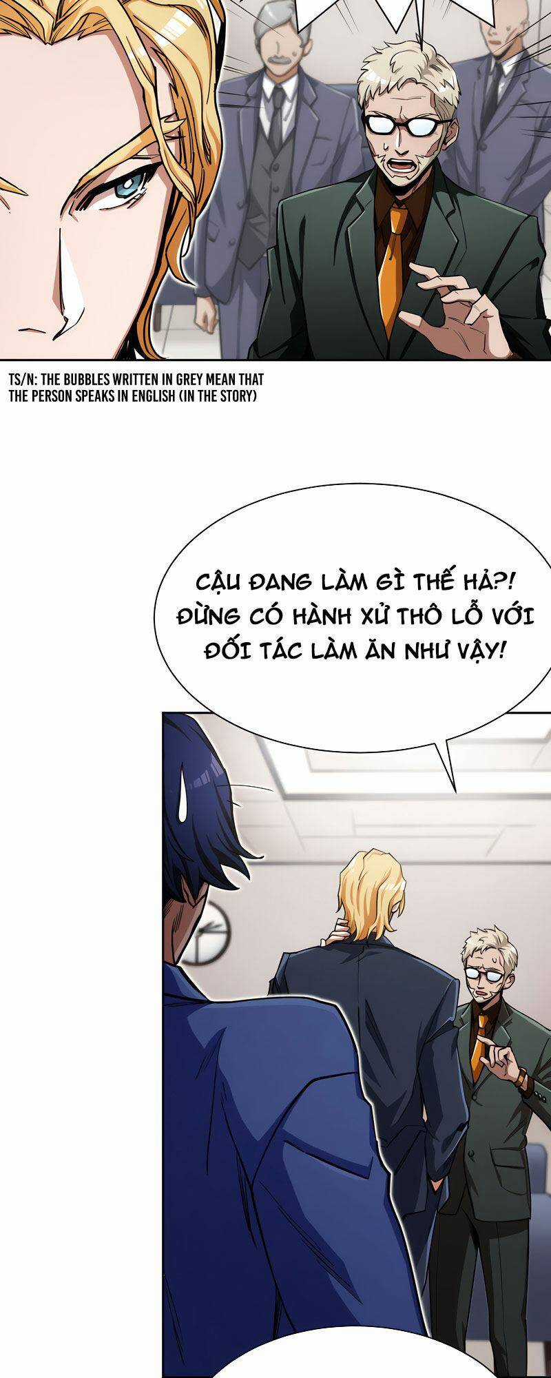 Tôi Thăng Cấp Tột Đỉnh Vì Là 1 Kol Chapter 18 trang 9