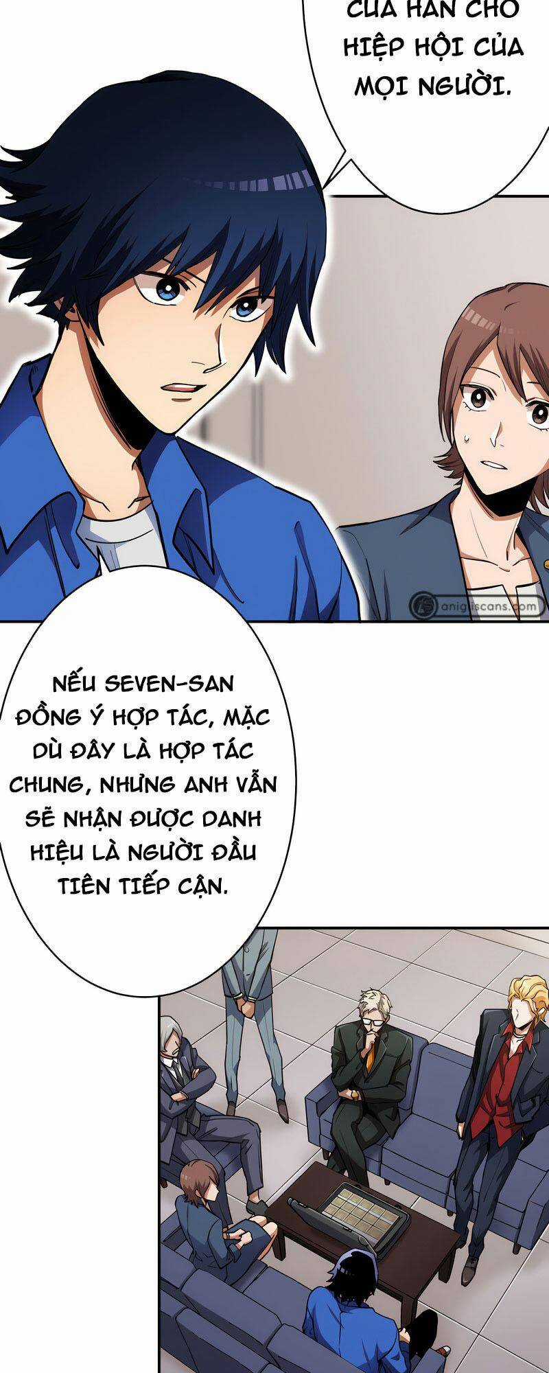 Tôi Thăng Cấp Tột Đỉnh Vì Là 1 Kol Chapter 19 trang 2