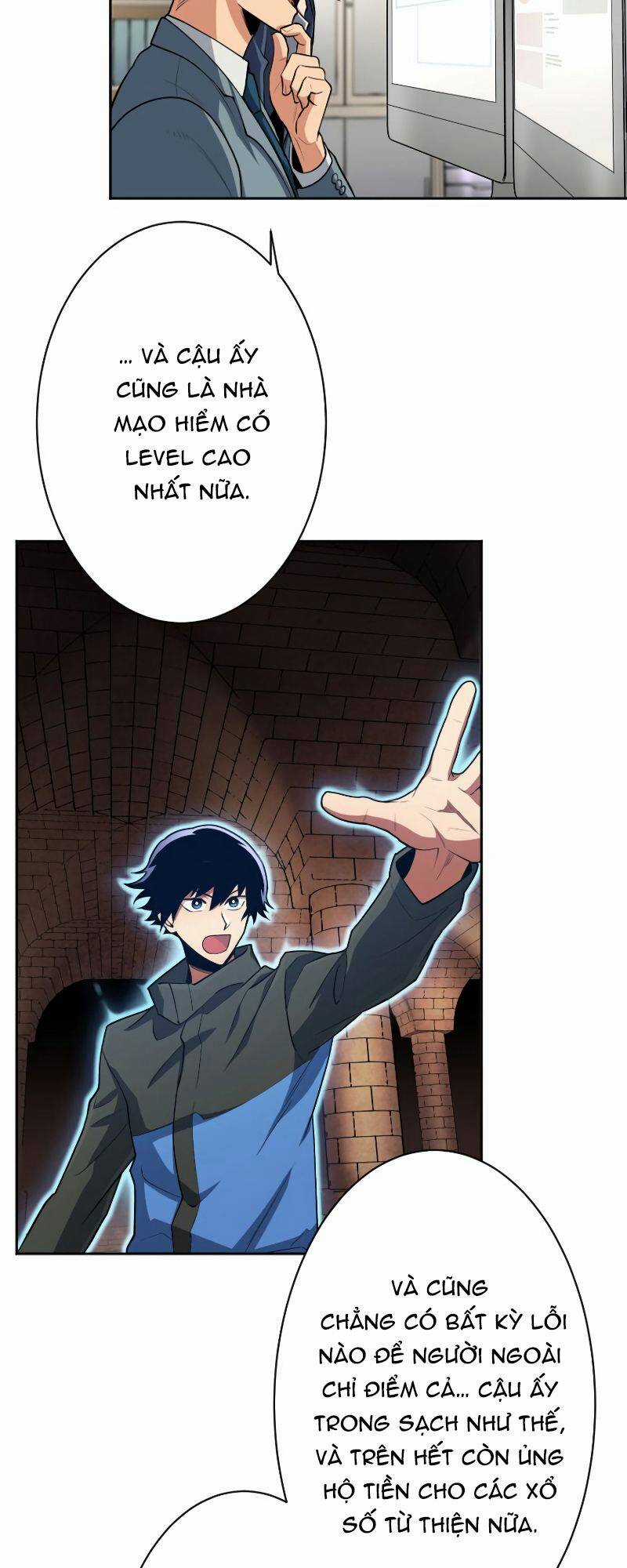 Tôi Thăng Cấp Tột Đỉnh Vì Là 1 Kol Chapter 29 trang 51