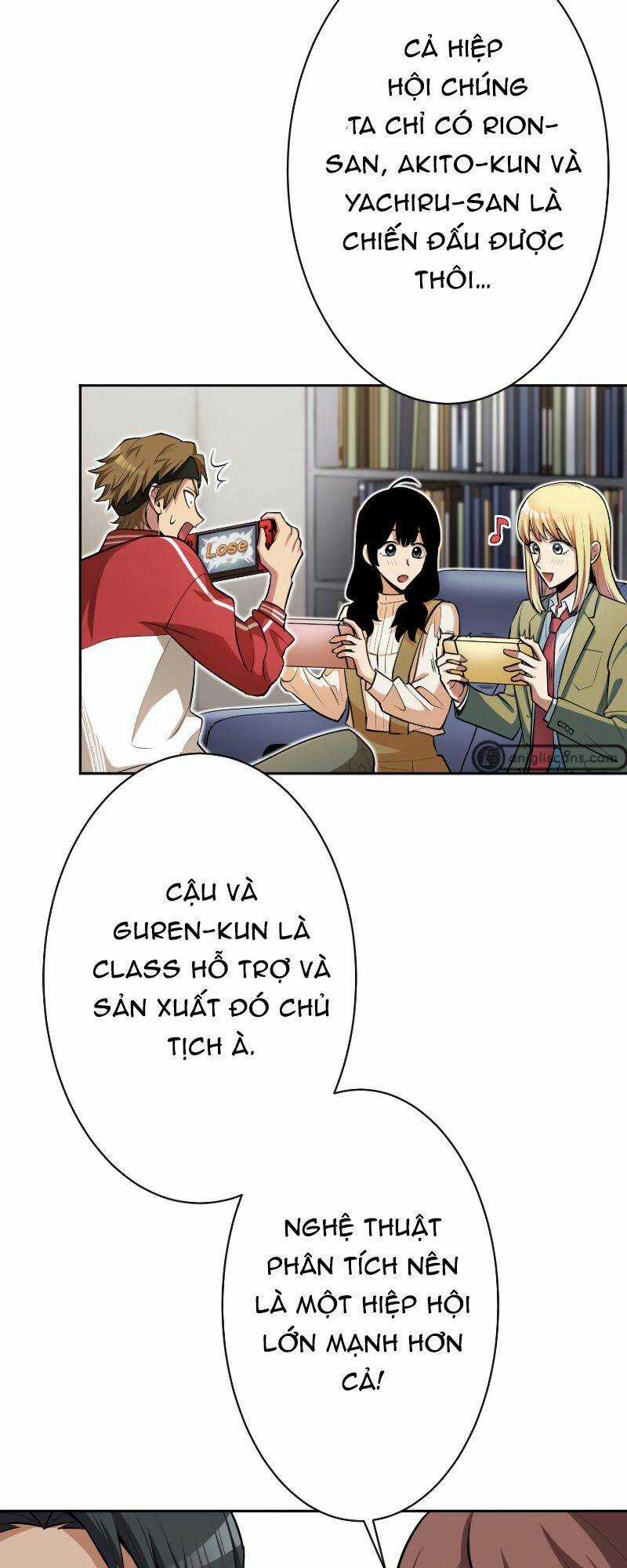 Tôi Thăng Cấp Tột Đỉnh Vì Là 1 Kol Chapter 29 trang 56