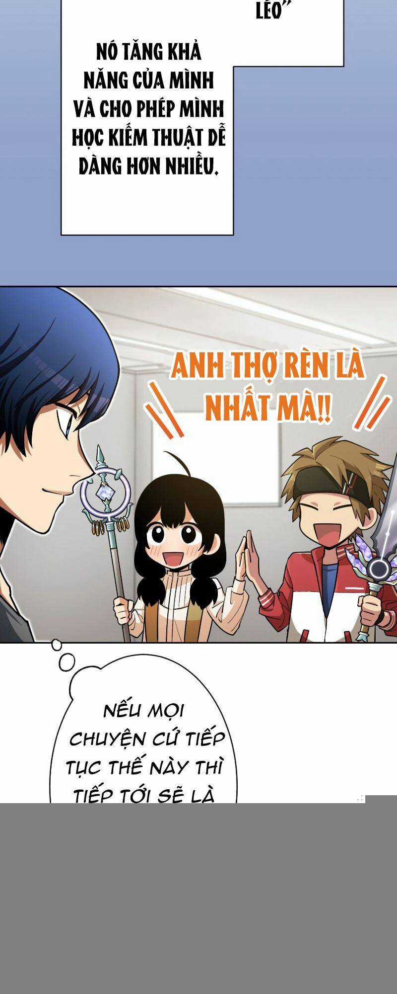 Tôi Thăng Cấp Tột Đỉnh Vì Là 1 Kol Chapter 29 trang 8