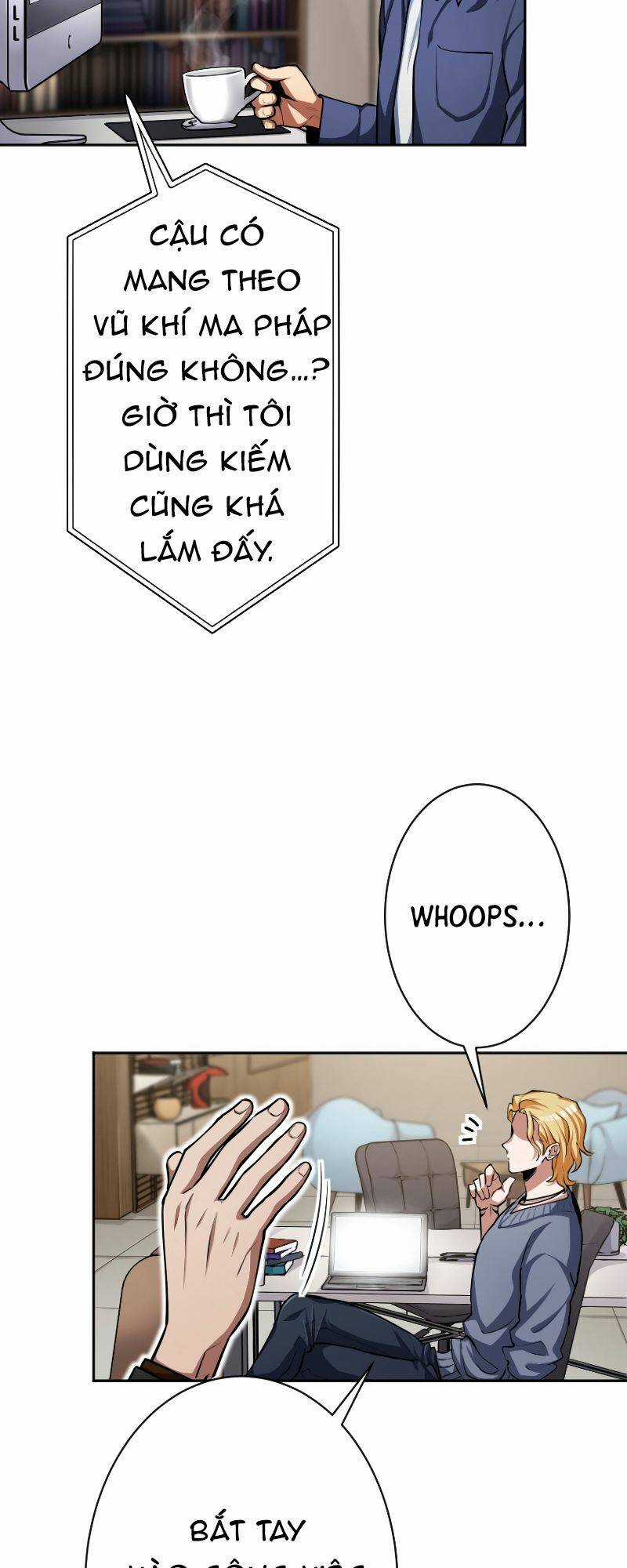 Tôi Thăng Cấp Tột Đỉnh Vì Là 1 Kol Chapter 30 trang 30