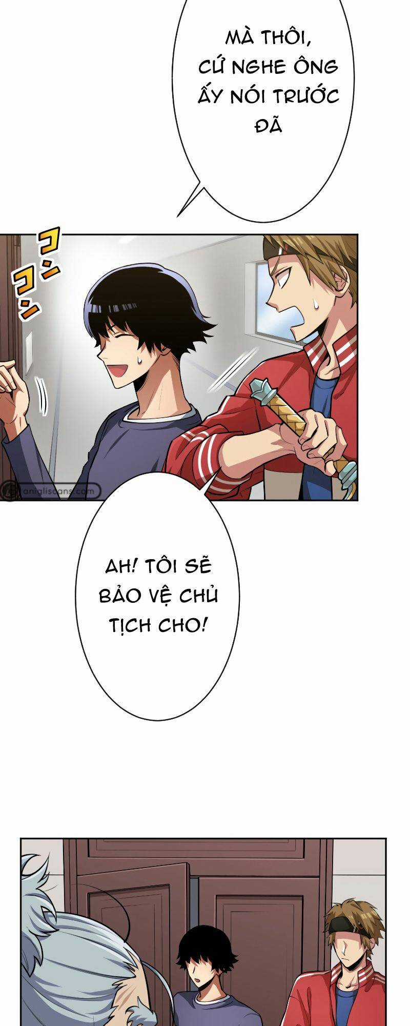 Tôi Thăng Cấp Tột Đỉnh Vì Là 1 Kol Chapter 30 trang 9