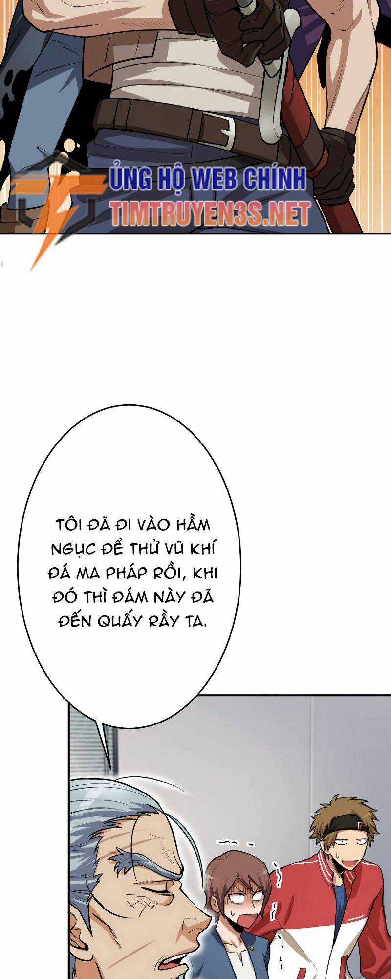 Tôi Thăng Cấp Tột Đỉnh Vì Là 1 Kol Chapter 31 trang 74