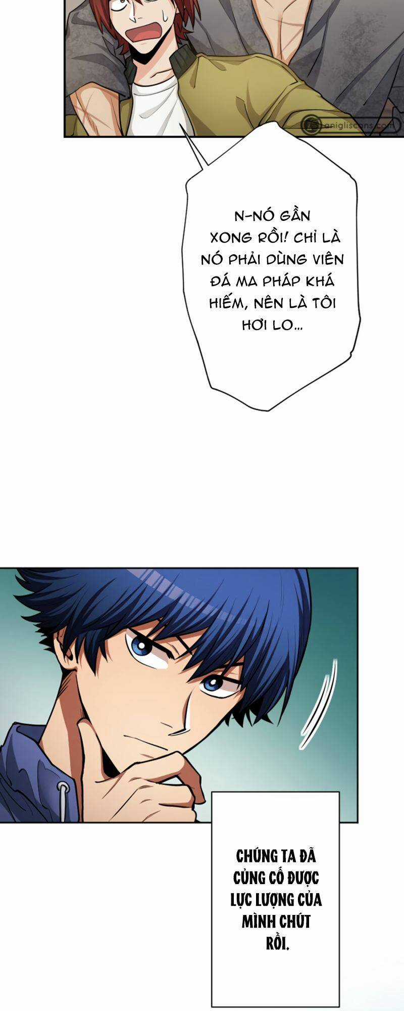 Tôi Thăng Cấp Tột Đỉnh Vì Là 1 Kol Chapter 32 trang 15