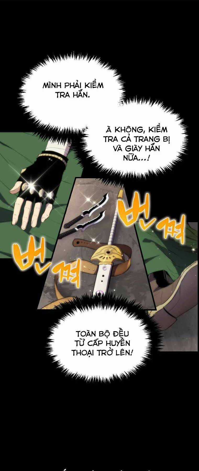 Tôi Thăng Cấp Trong Lúc Ngủ Chapter 1 trang 21