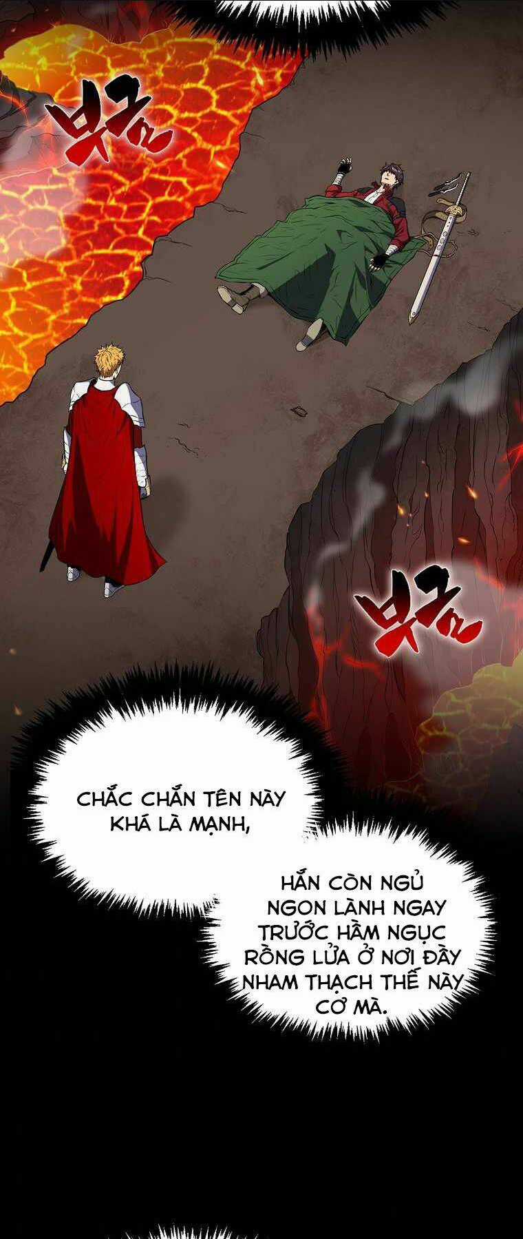 Tôi Thăng Cấp Trong Lúc Ngủ Chapter 1 trang 23