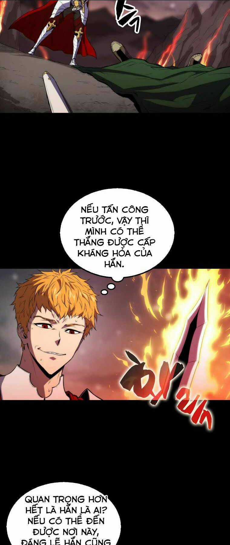 Tôi Thăng Cấp Trong Lúc Ngủ Chapter 1 trang 25