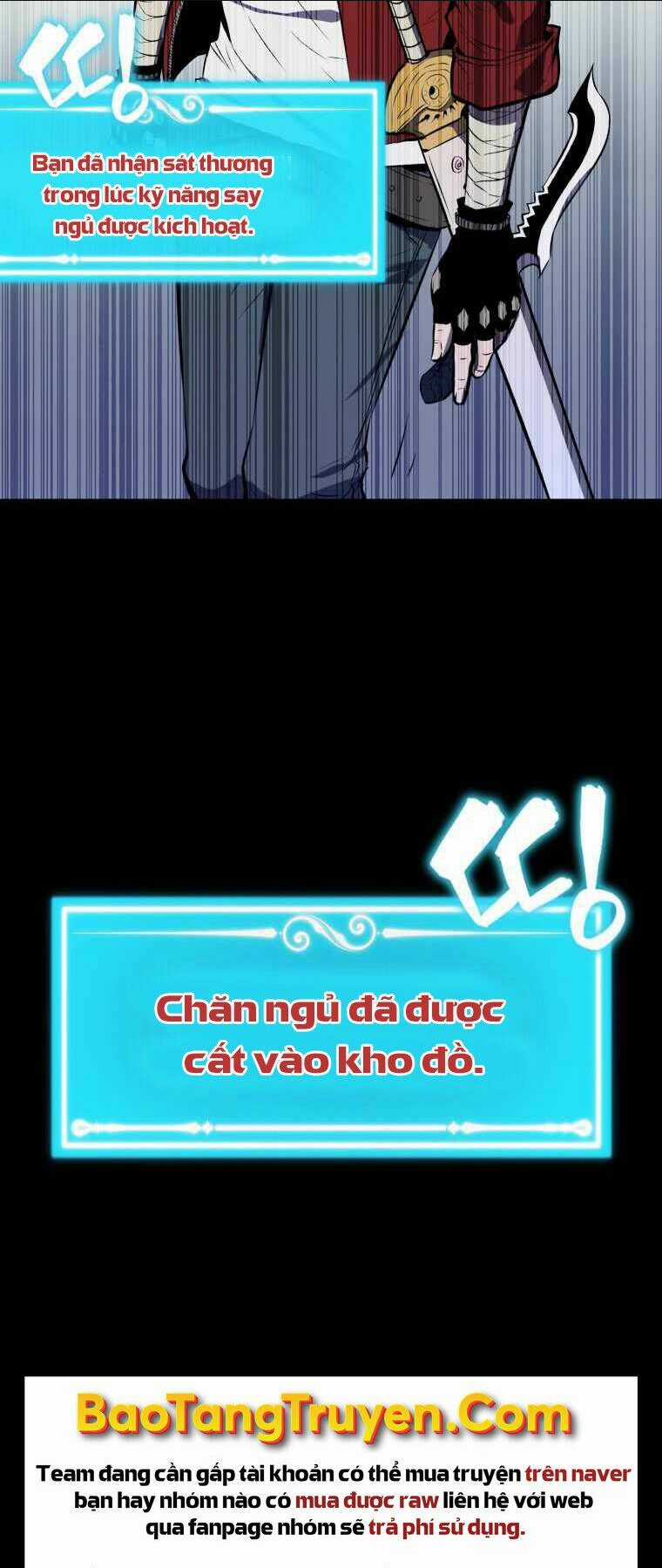 Tôi Thăng Cấp Trong Lúc Ngủ Chapter 1 trang 34