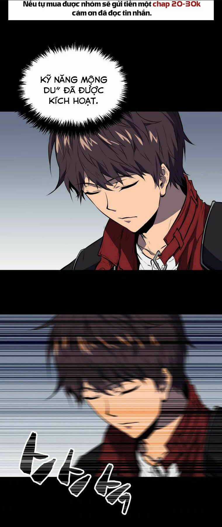 Tôi Thăng Cấp Trong Lúc Ngủ Chapter 1 trang 35