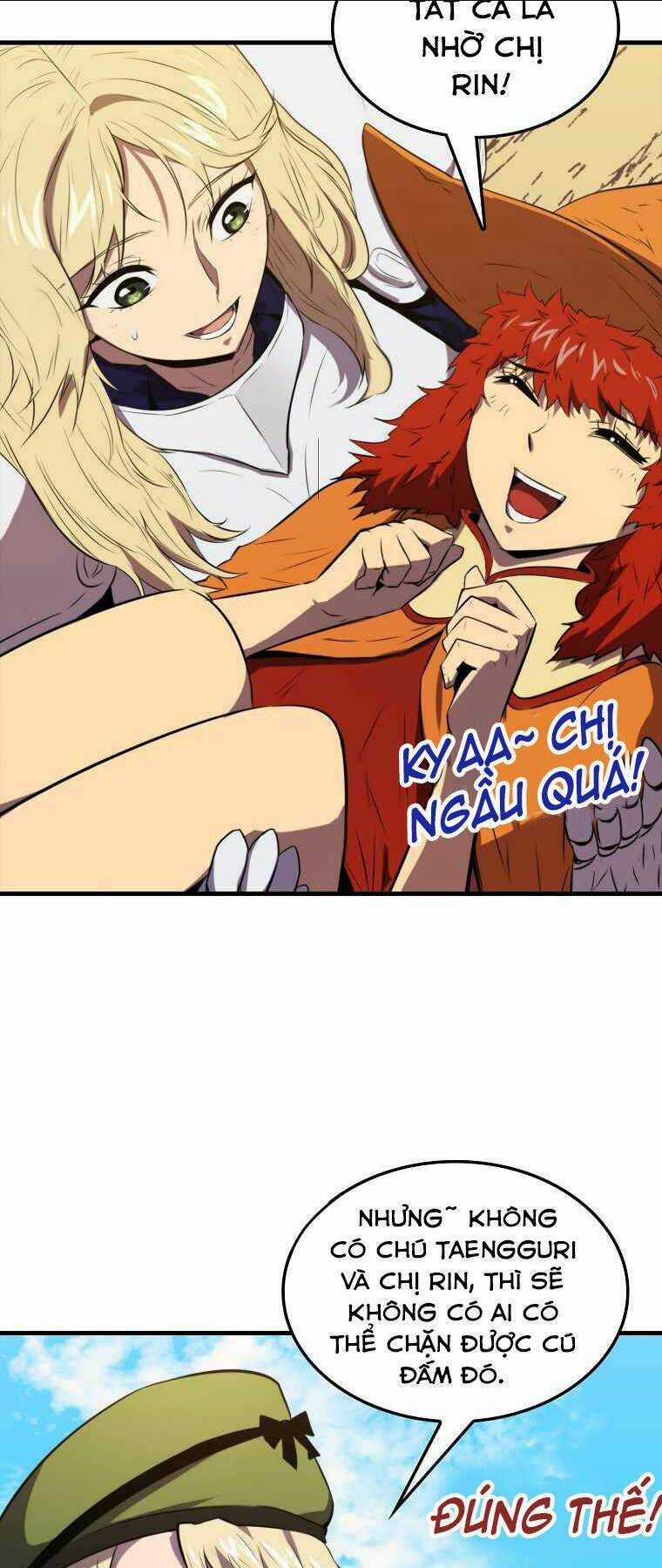 Tôi Thăng Cấp Trong Lúc Ngủ Chapter 10 trang 21