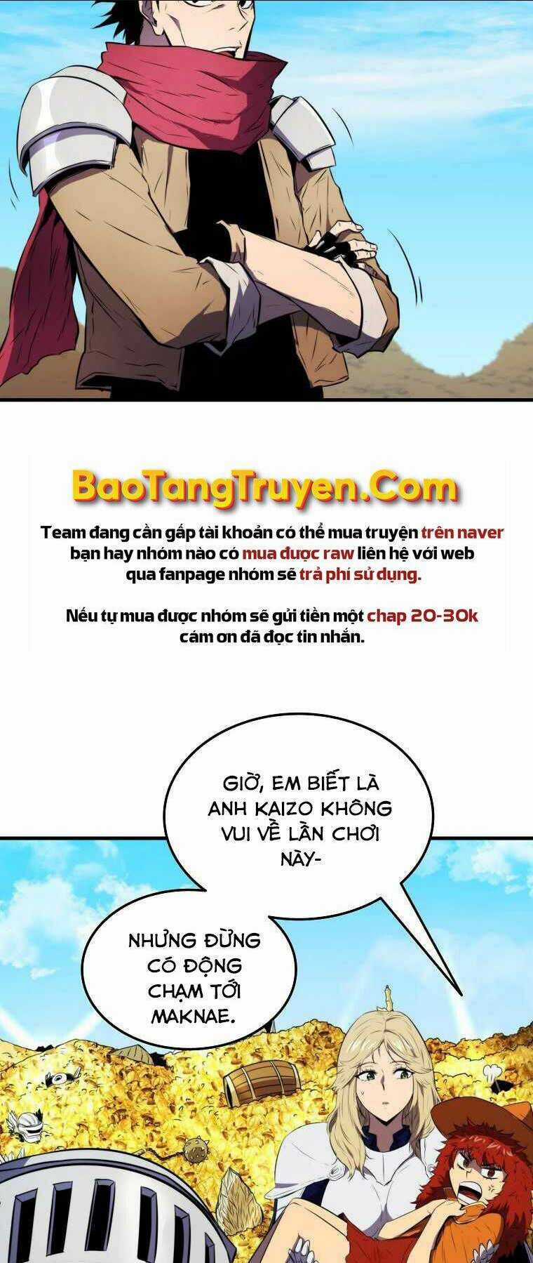 Tôi Thăng Cấp Trong Lúc Ngủ Chapter 10 trang 23