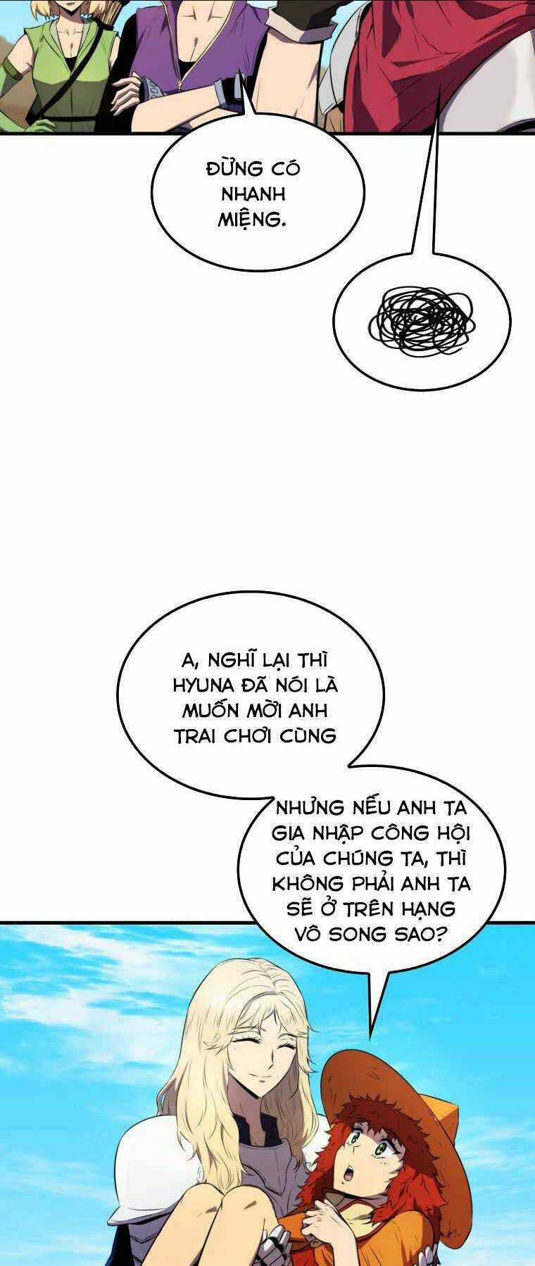 Tôi Thăng Cấp Trong Lúc Ngủ Chapter 10 trang 25