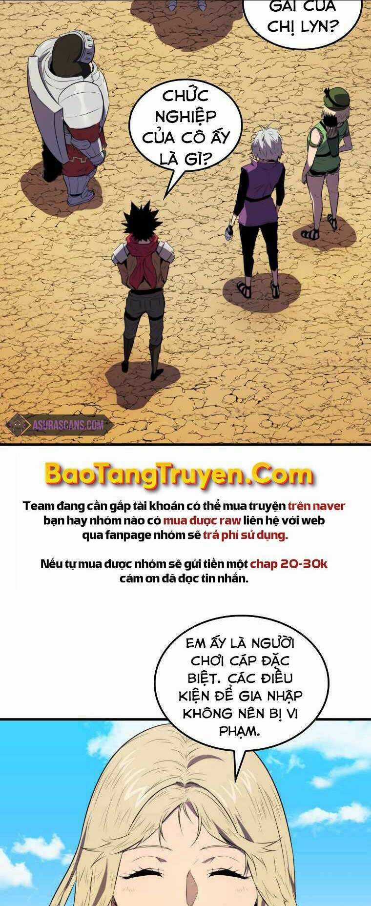 Tôi Thăng Cấp Trong Lúc Ngủ Chapter 10 trang 33