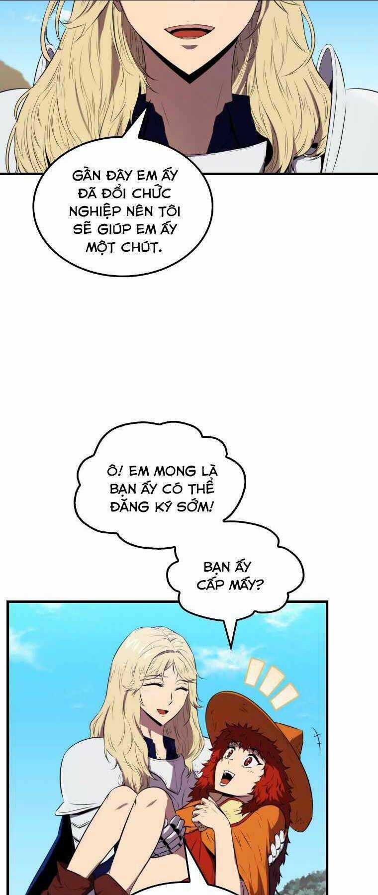 Tôi Thăng Cấp Trong Lúc Ngủ Chapter 10 trang 34