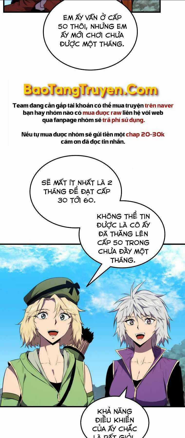 Tôi Thăng Cấp Trong Lúc Ngủ Chapter 10 trang 35