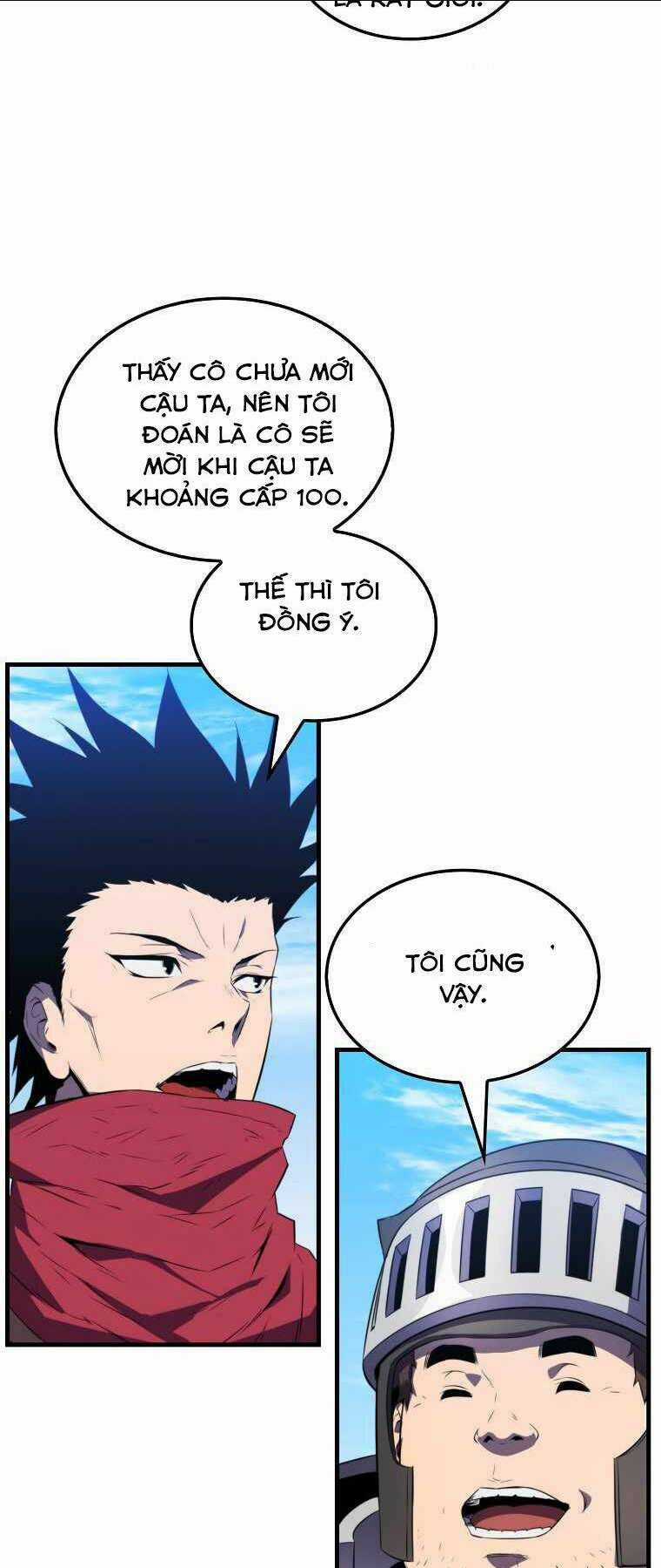 Tôi Thăng Cấp Trong Lúc Ngủ Chapter 10 trang 36