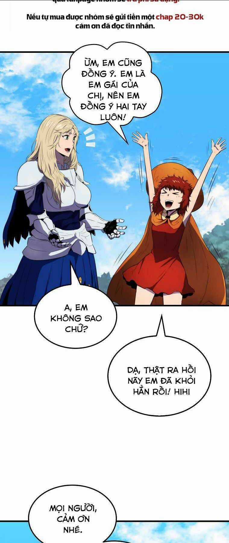 Tôi Thăng Cấp Trong Lúc Ngủ Chapter 10 trang 38