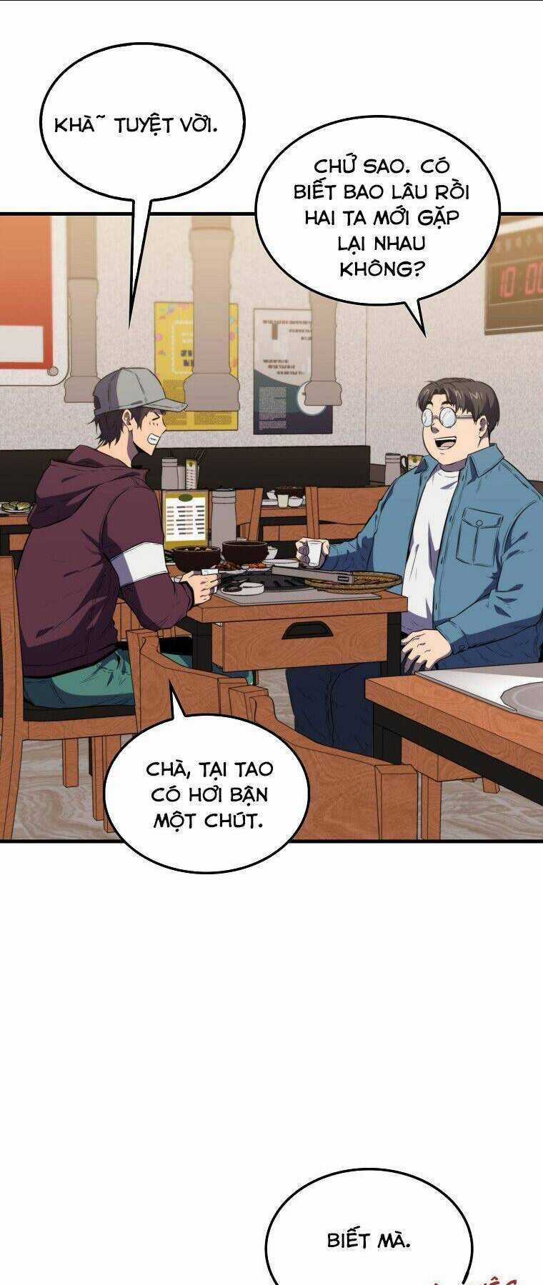 Tôi Thăng Cấp Trong Lúc Ngủ Chapter 11 trang 33